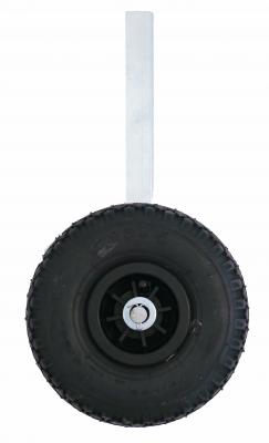 Feststütze mit Vierkant- Rohr 40 x 40 x 400 mm 