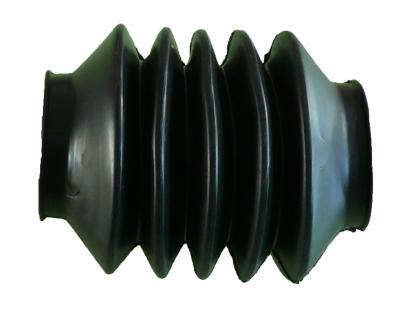 KNOTT Faltenbalg, KR/KF 7.5-30, Gesamtlänge 150 mm, Öffnung vorne 64 mm, hinten 62 mm, VerglNr: 4FB87001, 69000393