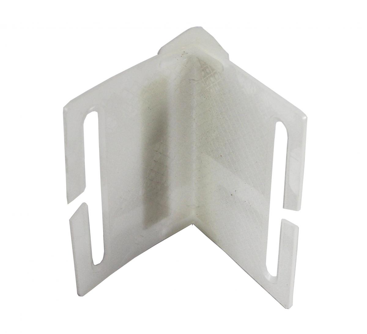 Kantenschutz, Plastik, für Gurt 50 mm, mit Schlitz VerglNr: 013000335