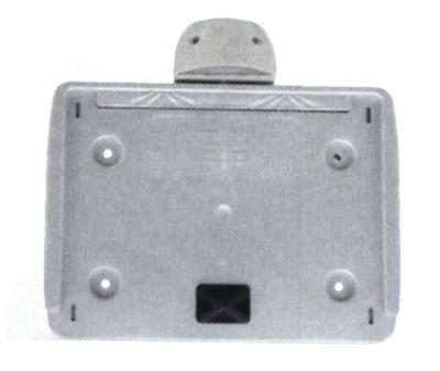 Kennzeichenleuchte mit Halter Ifor Williams 