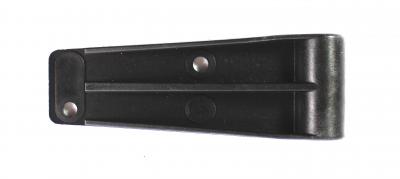 Auwärter Kunststoffscharnier Länge: 140 mm Breite: 50 mm, Scharnierlagerbohrung: 13 mm  VerglNr: 008000202