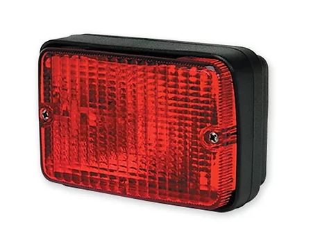 Nebelschlußleuchte Ifor Williams, 115mm x 80mm x 55 mit 0.35m Kabel VerglNr: P0654