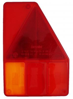 Aspöck Earpoint I Lichtscheibe rechts 256x179x10 VerglNr: 014000511
