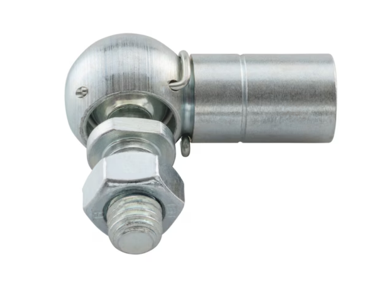 Winkelgelenk M12 / M12, verzinkt, Rechtsgewinde DIN 71802, CS-KGL/16-(A2K)-M12X20