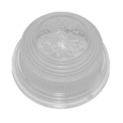 Lichtscheibe, klar Ermax für 4065000/4065100 Ø46x24