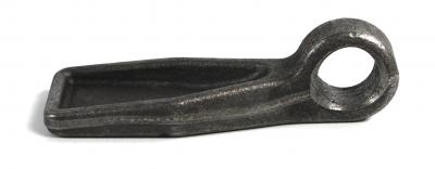 Anschweißöse Größe 1, Baulänge 98 mm Durchmesser der Öse 16 mm 