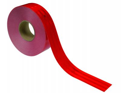 Konturmarkierung 3M, rot 55mm x 50m, für Festaufbauten 