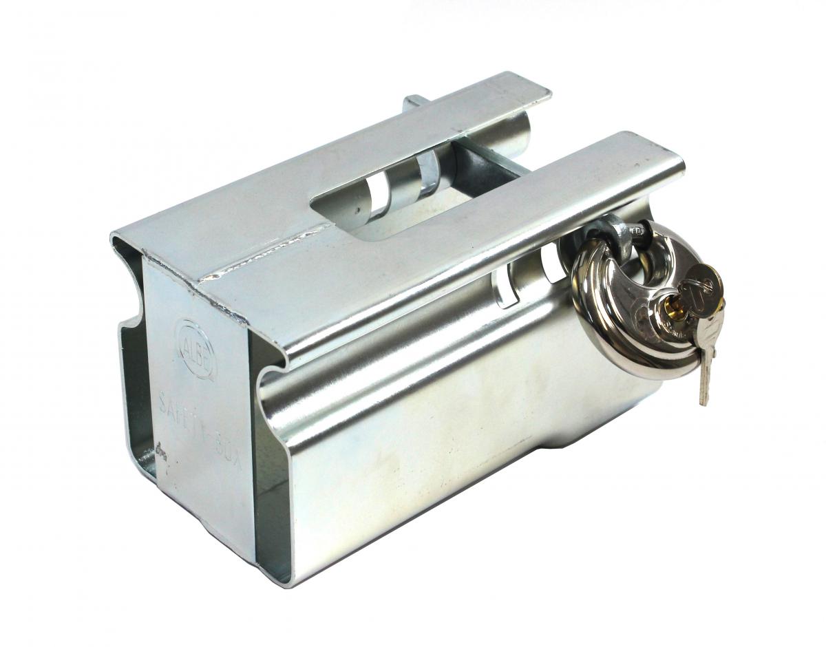 ALKO Diebstahlsicherung SafetyBox + Riegel + Schloss VerglNr: 5102515