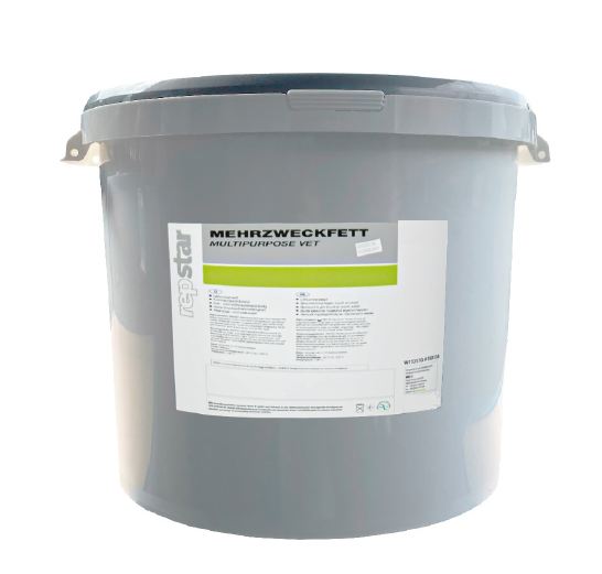 Mehrzweckfett 20 kg Eimer, Temperaturbeständigkeit: -30°C bis +120°C