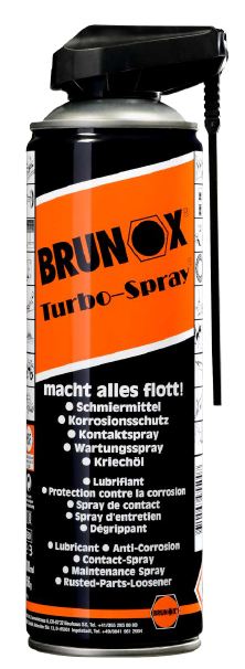 Brunox Turbo-Spry, 500 ml, VerglNr: BR0, 50TSP