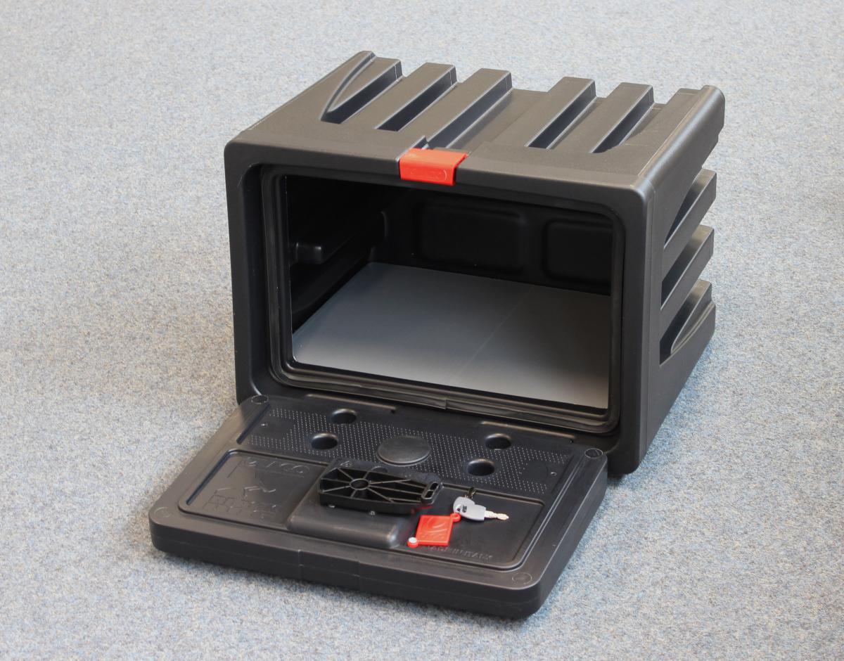 LAGO Werkzeugkasten schwarz B 500 x H 350 x T 400 