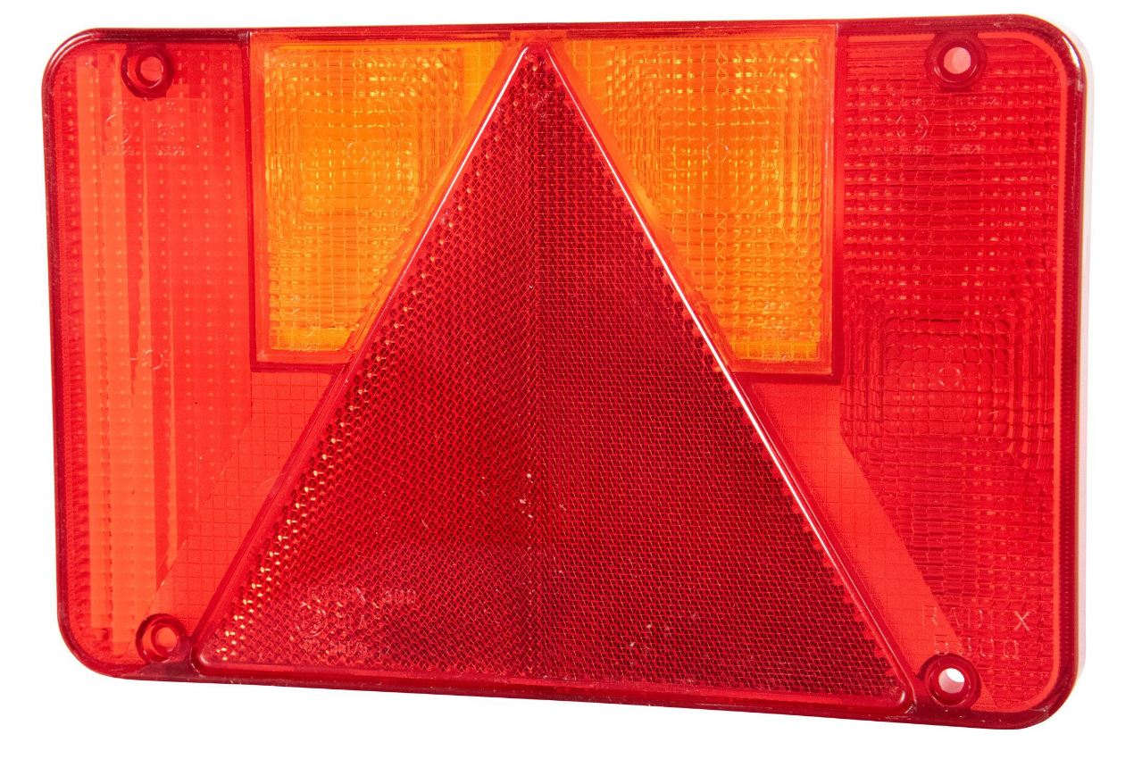 Lichtscheibe Radex 5800 + 5900 + 5901, links, VerglNr: 014000701