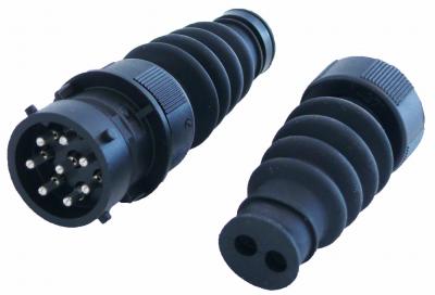 Aspöck Adapter für herkömml. Kabelsystem/ Aspöck-Bajonett-