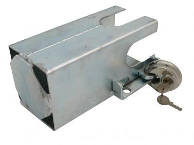 Diebstahlsicherung + gleichschließendes Schloss 