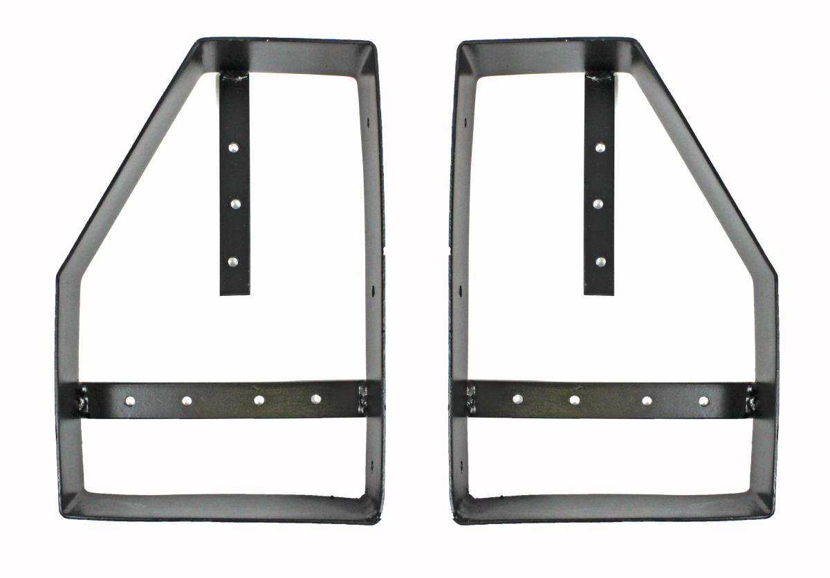 Leuchtenträger schwarz pulver- beschichtet seitl. Befestigung 