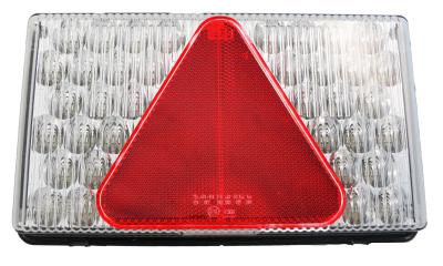 Aspöck Multiled LED-Mehrfunktionsleuchte rechts 239x139x50, Nebel, Rückfahr u. Seitenmarkierleuchte, 7-pol ASS2