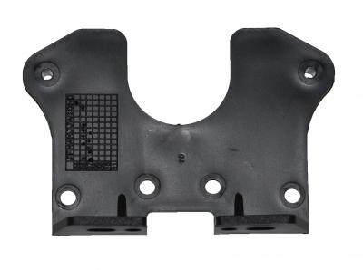 Aspöck Halter 90 Grad Winkel passen f. Flatpoint II Leuchte VerglNr: 014000454