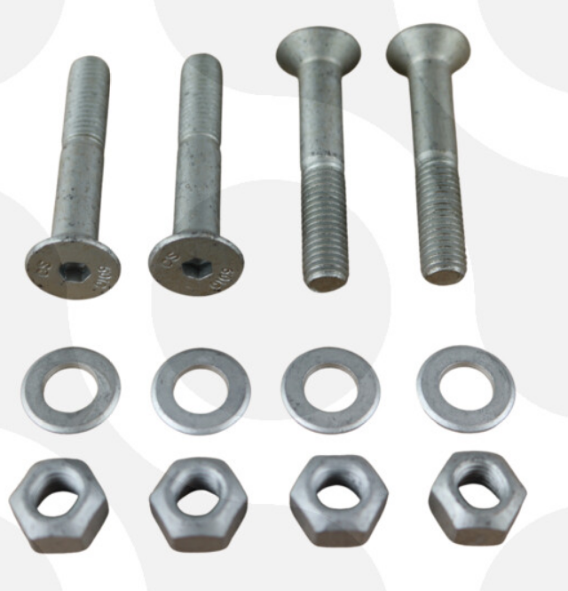 Befestigungssatz bestehend aus 4 Stk. Schrauben Länge 60 mm