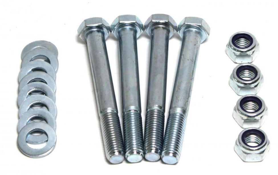 Schraubenset 100mm zur Montage V-Auflaufeinrichtung / Zugholm