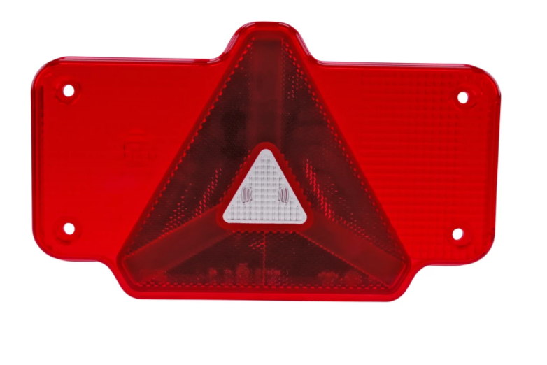 Lichtscheibe Humbaur links Innotrailer 245x95/155x60, passend zu 4318605 VerglNr: 411.00251