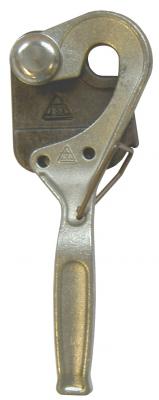 Pendelverschluss links mit Anschweissplatte kurz, roh mit Federsicherung VerglNr: 008000126