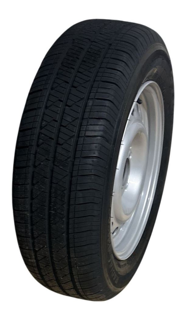 Komplett-Rad, Reifen 195/65R15,Felge5,5J-15, Security, 95N, 5.5x15, 5/67/112, ET 30, Felge SRW
