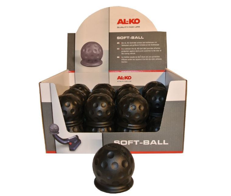 ALKO Softball, schwarz (24Stk./Kt.)Verpackungseinheit