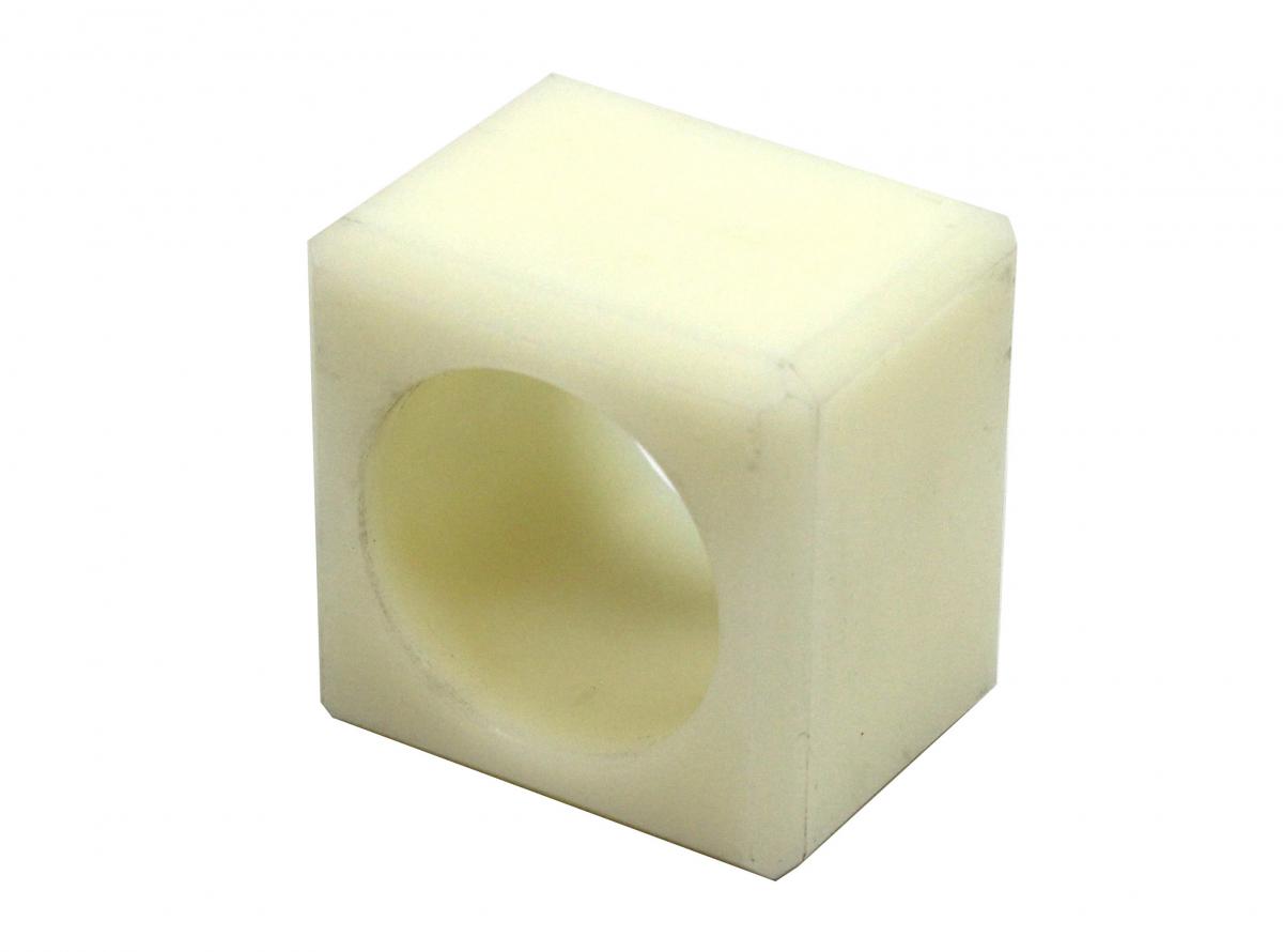 Gleitlager hinten Peitz PAV/SR vierkant 