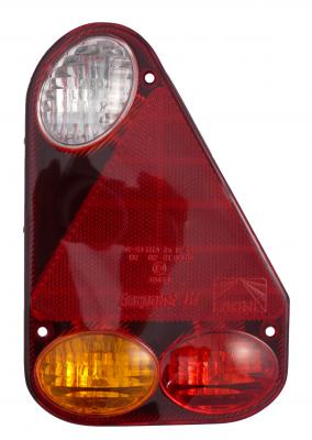 Aspöck Earpoint III mit RFS Lichtscheibe rechts 219x145x10 VerglNr: 014000565, , 18-8448-107, 40.236.113