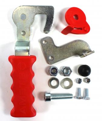 Winkelhebelverschluss links kpl. mit Einfallöse, passend zu Stema