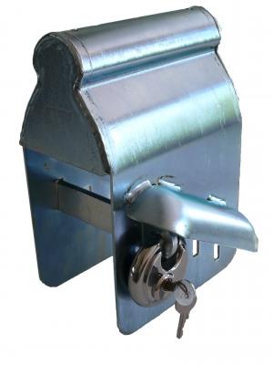 Diebstahlsicherung + gleichschliessendes Schloss