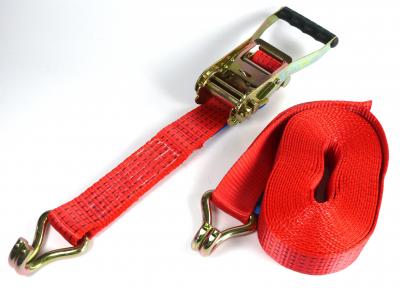 Zurrgurt 1000 daN, Breite 35mm FE 0,3m,  LE 5,7m, Drahthaken VerglNr: ZG2035050DSH