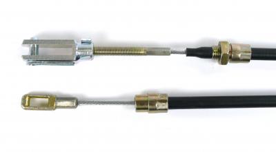 Bowdenzug, Ausf. Peitz/WAP 1000/1275, mit Gabelkopf 