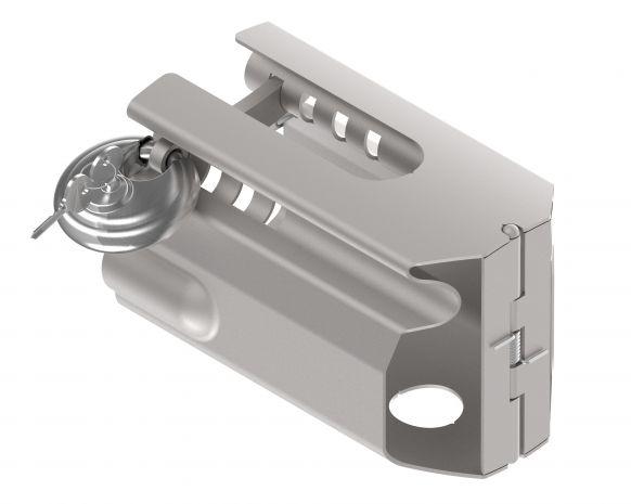 Diebstahlsicherung, klappbar Security Box Pro mit Schloss VerglNr: 405110.001, 405110001