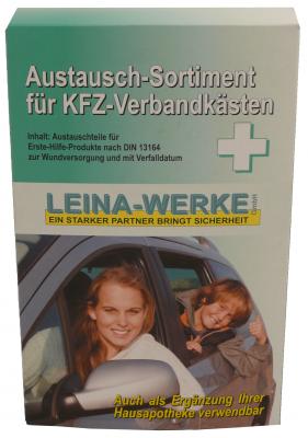 Verbandkastenfüllung ohne Rettungsdecke 