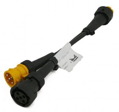 Adapter für Standardzuleitung 5-pol.Bajonett 