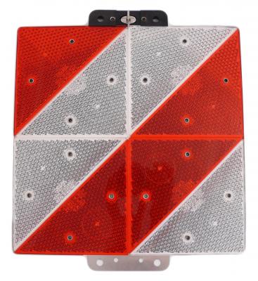 Nachtparktafel, starr, hinten 285 x 285 mm 