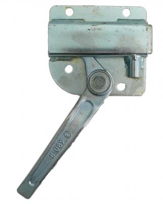 Flachriegelverschluss 680 links verzinkt Hestal VerglNr: 604003200, 6.040.032.00