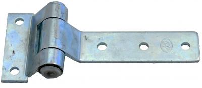Universalscharnier VA gerade, Baulänge: 141 mm VerglNr: 008000456