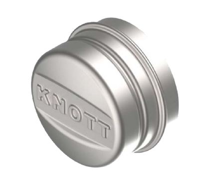 KNOTT Fettkappe, Ø 52 mm, VerglNr: 4KAPPE4, 47117
