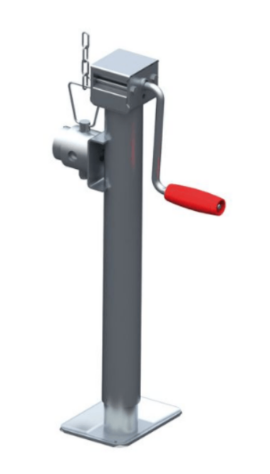 Stützfuß Spindel ALKO schwenkbar,Ø57mm,550mm,1000kg mit Kurbel VerglNr: 1223190