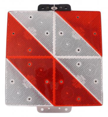 Nachtparktafel, starr, vorne 285 x 285 mm 