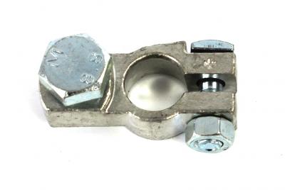 Batterieklemme + Form E, Pol Ø 17,5 mm, 