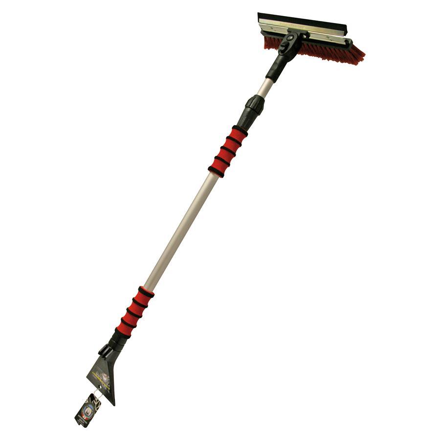 Eiskratzer mit Schneebesen und Gummilippe 