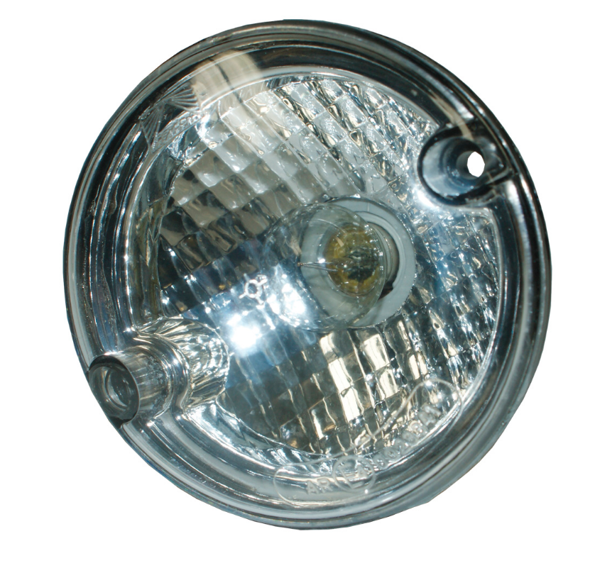 Aspöck Roundpoint, weiss Rückfahrleuchte ø 95mm, Lochabstand: 80mm, Tiefe: 78mm VerglNr: 014000438