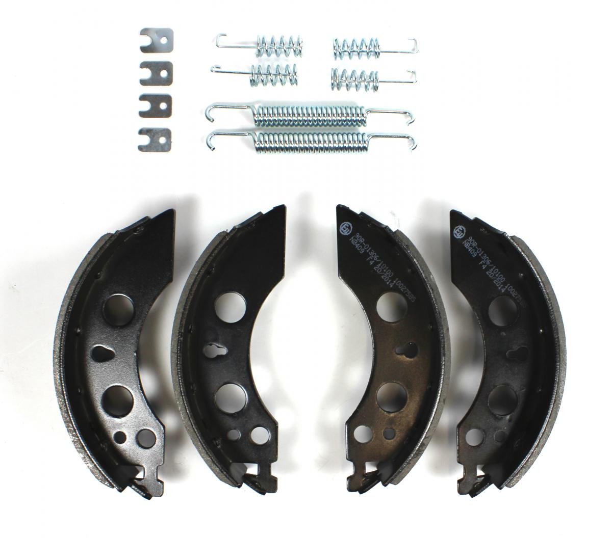 Bremsbackenset p.f. ALKO 1635/36/37, 160x35 
