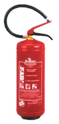 Dauerdruckfeuerlöscher 6kg  