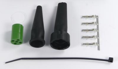 Aspöck Adapter,Standardleitung 5-pol. Bajonett, Ausf. grün VerglNr: 014003201, 13-0523-044