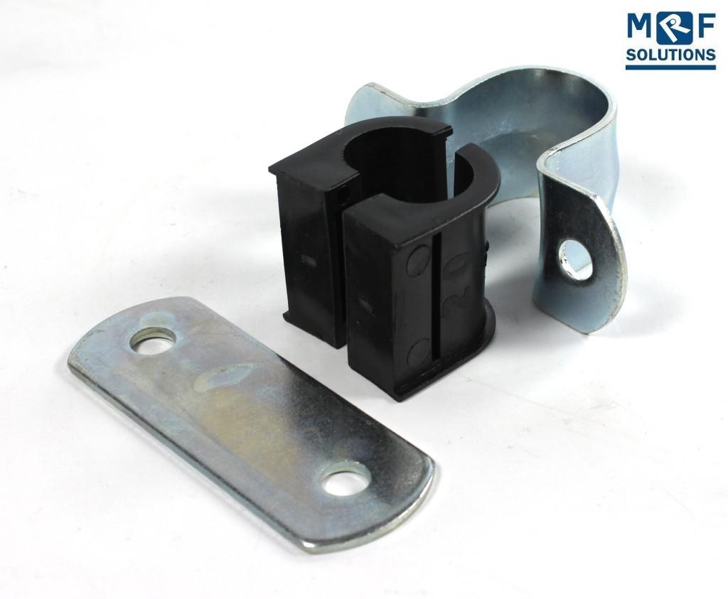 MRF Rohrhalter INOX mit Halbbuchse Ø 20mm VerglNr: 203020206