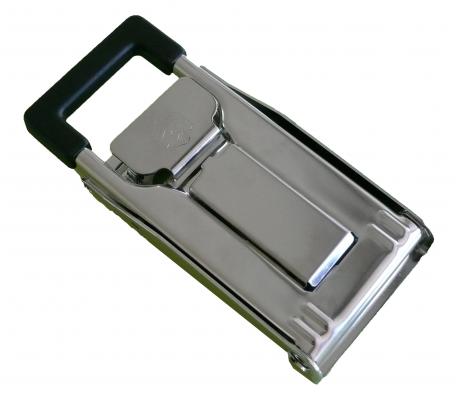 Türgriff mit Zylinderschloss Nirosta, Ø 16 mm 